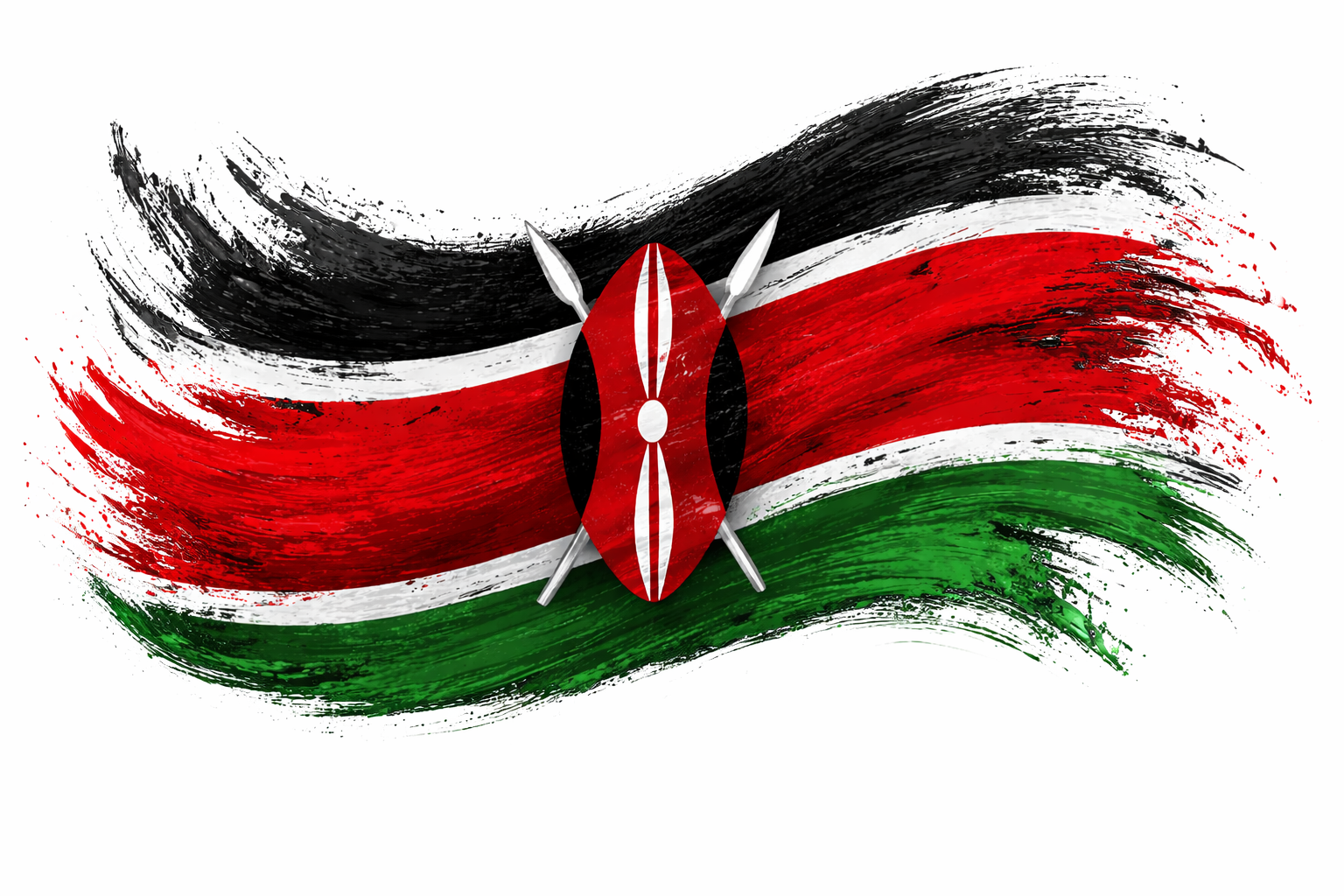 Kenyan flag